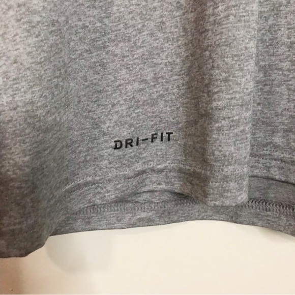 Nike Dri Fit UNC Athletics Gray Tank Sz L - Picture 6 of 6